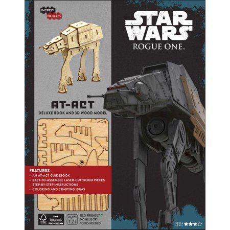 Star Wars Rogue One At-Act: Inside the Relentless Imperial Walker