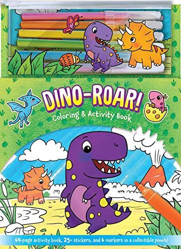 Dino-Roar! Coloring & Activity Book