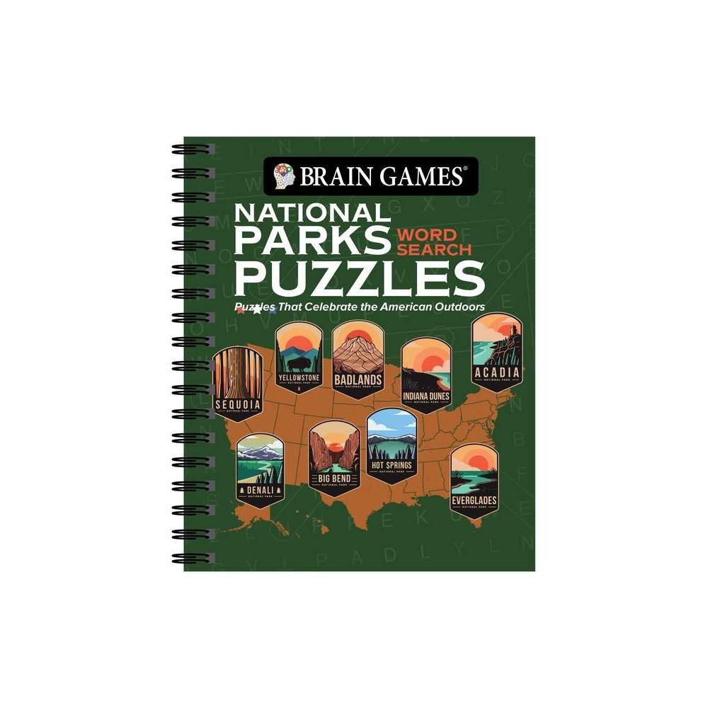 Brain Games - National Parks Word Search Puzzles