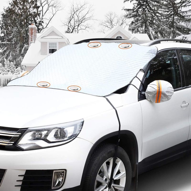 GAMURRY Windshield Cover