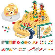 Bear DIY Screw Puzzle Suitcase - 203pc