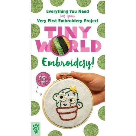 Tiny World: Embroidery!