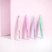 Perfect Brow Kit - 4pk Soft-Touch Tweezers