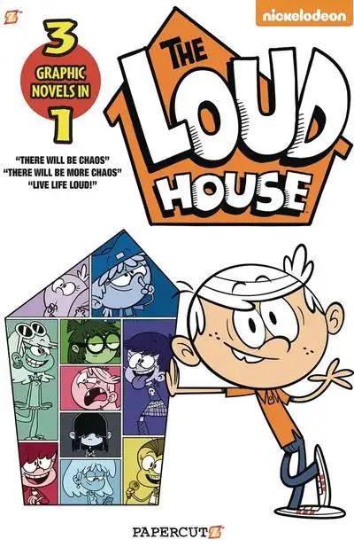 The Loud House 3-in-1: There will be Chaos, There Will be More Chaos, and Live Life Loud! (Vol. 1)