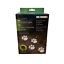 IdeaWorks Paw Print Solar Lights