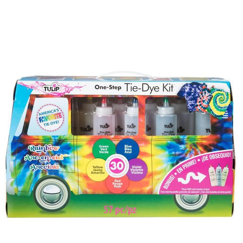 Rainbow One-Step Tie-Dye Kit