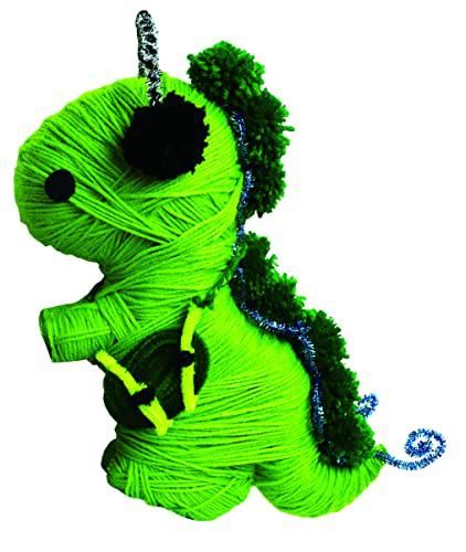 DIY Yarn Art Kit - Dinosaur