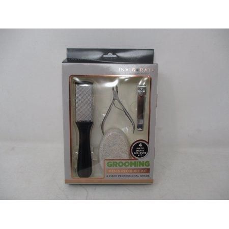 Men's Pedicure Kit 4pc
