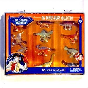 Dr. Steve Hunters Dinosaurs Collector