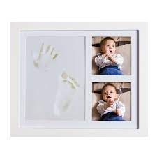 Joyful Moments Newborn Baby Clay Handprint & Footprint Photo Frame Kit