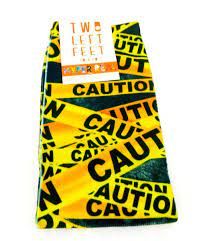 Crime Scene Socks (Big Feet)