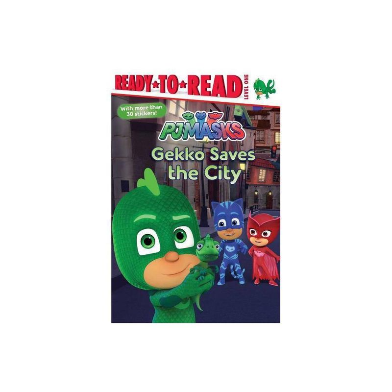 PJ Masks: Gekko Saves the City: (Ready-to-Read Level 1)