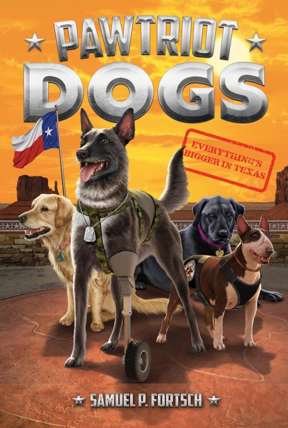 Pawtriot Dogs: Everything's Bigger in Texas - #2