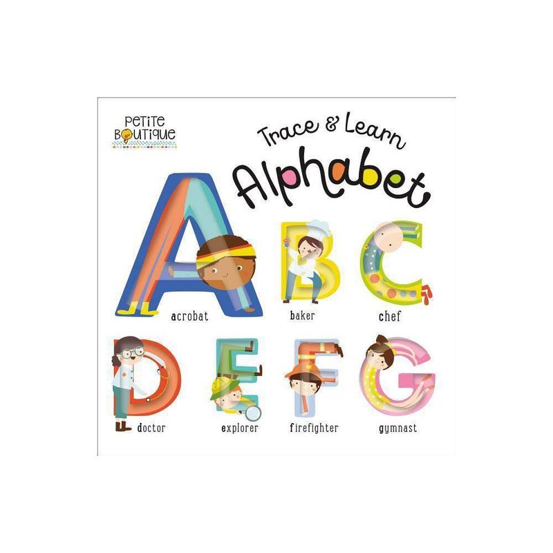 Petite Boutique: Trace & Learn Alphaletters
