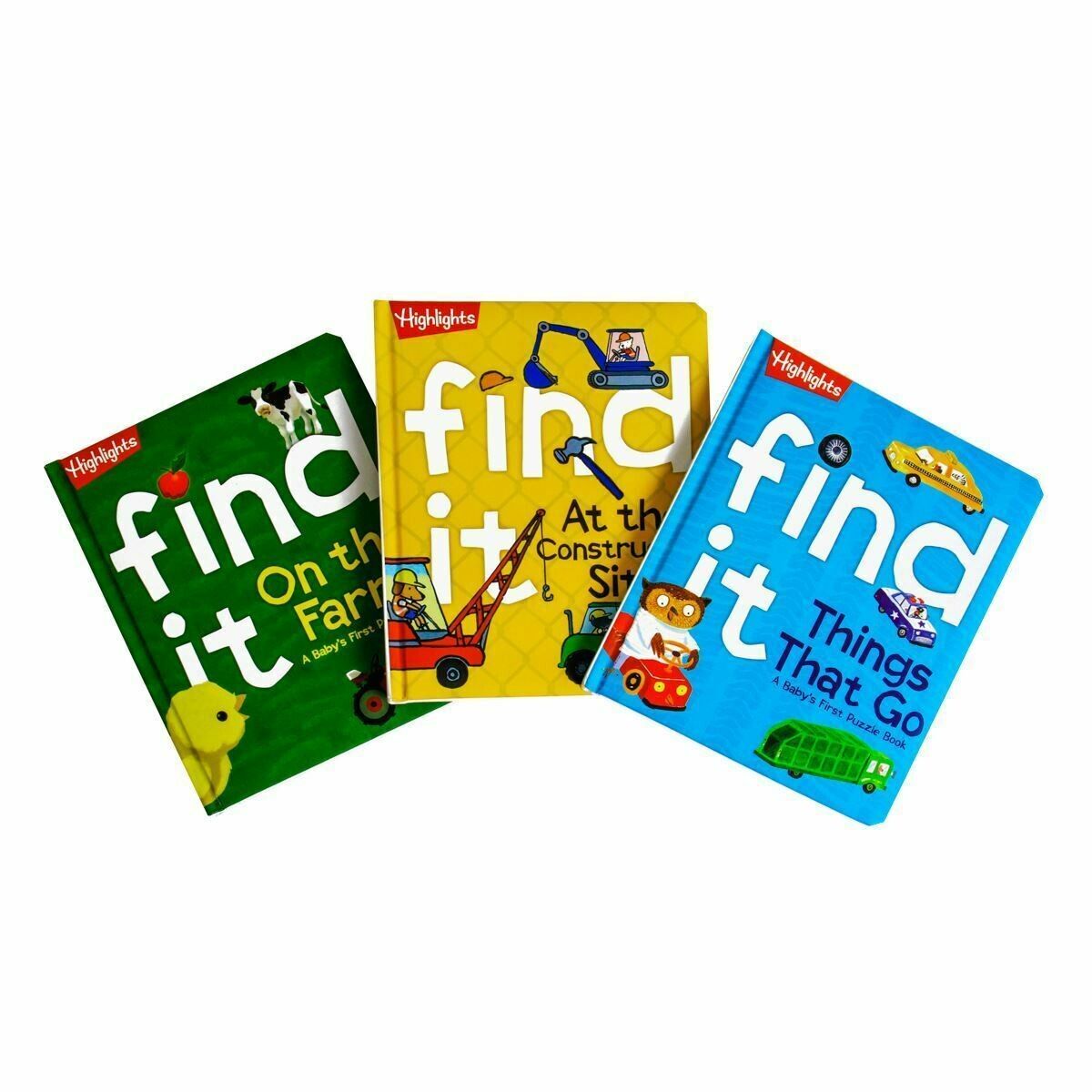 Highlights Find It 3set
