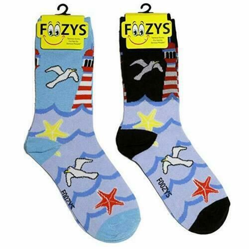 Foozys Wms Crew - Lighthouse & Seagulls