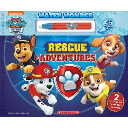 Rescue Adventures: Water Wonder (Paw Patrol)