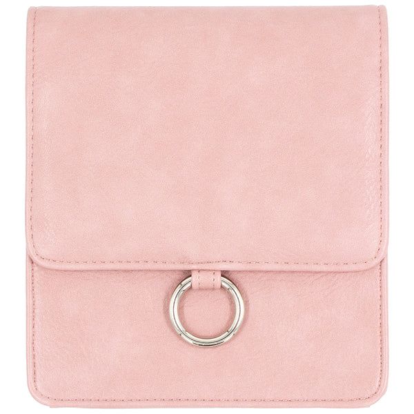 K. Carroll Box Bag - Pink - Crossbody