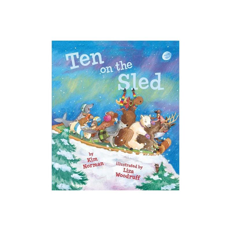 Ten on the Sled