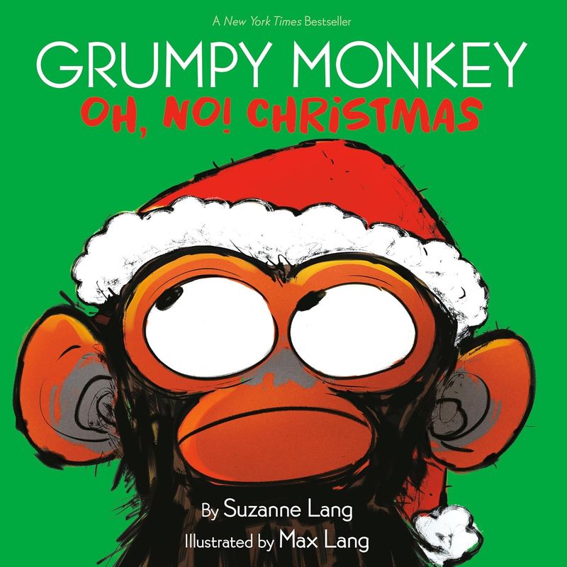 Grumpy Monkey: Oh, No! Christmas