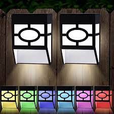 Solar Fence Light