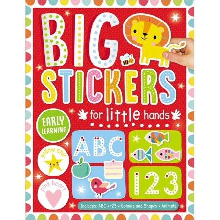 Big Stickers for Little Hands: Early Learning
