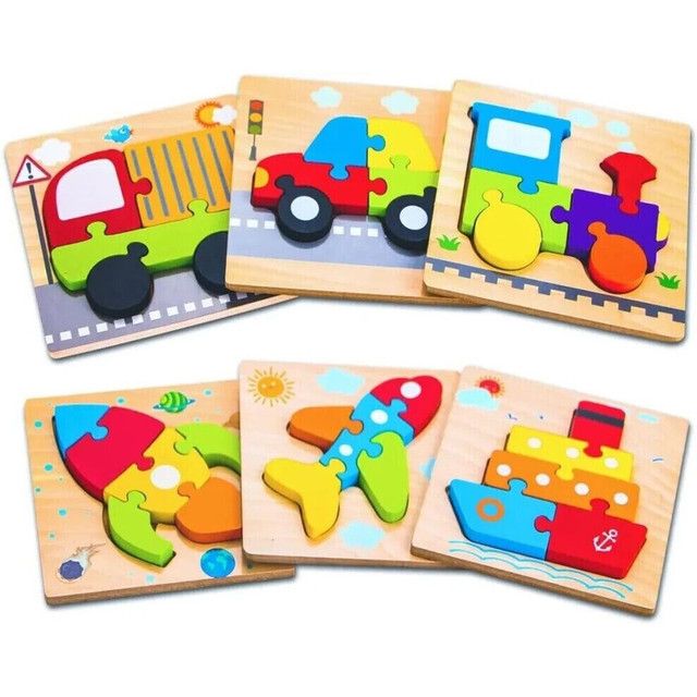 Vehicle Puzzle