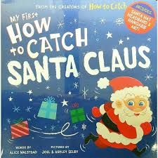 My First How to Catch Santa Claus Christmas Board Book & Headband Set