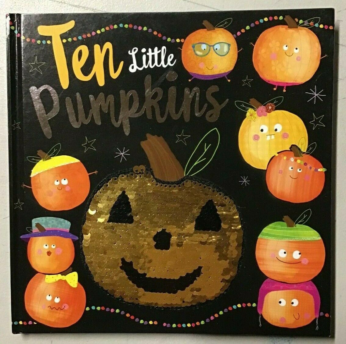 Ten Little Pumpkins