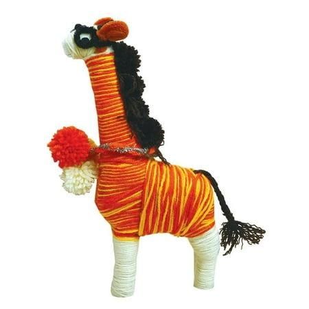 Streamline Imagined Giraffe DIY Yarn Art Kit