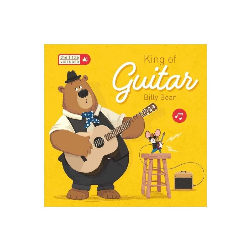 King of Guitar Billy Bear