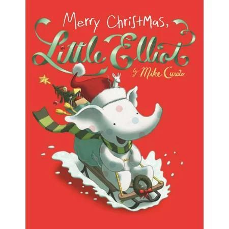 Merry Christmas, Little Elliot