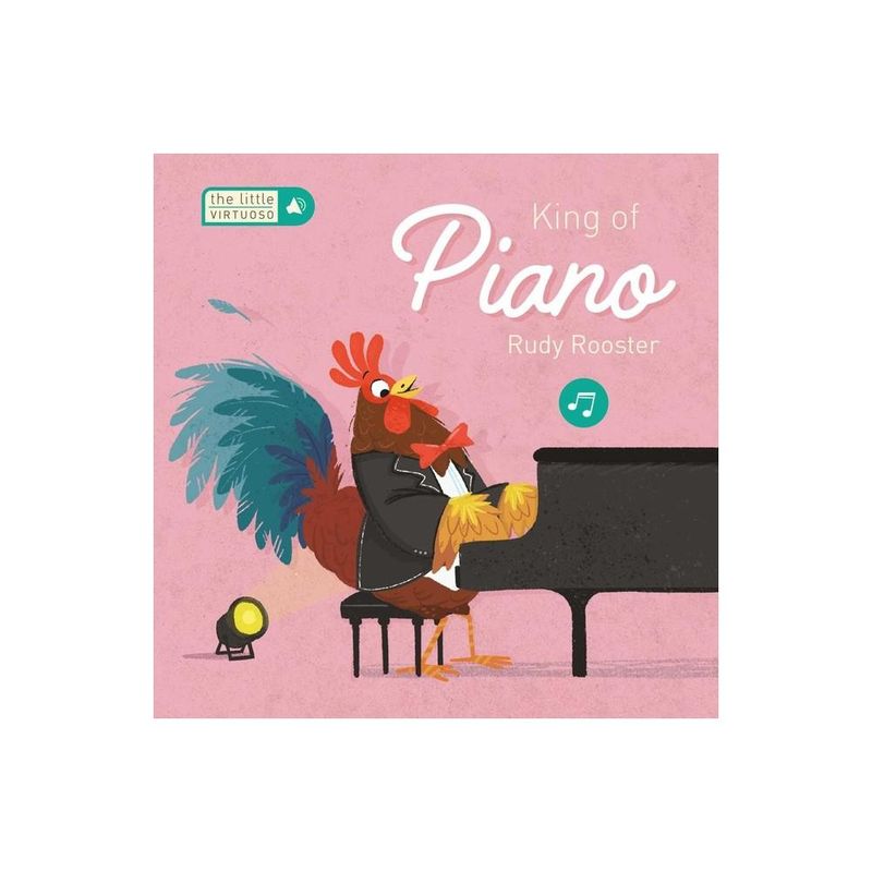 King of Piano Rudy Rooster