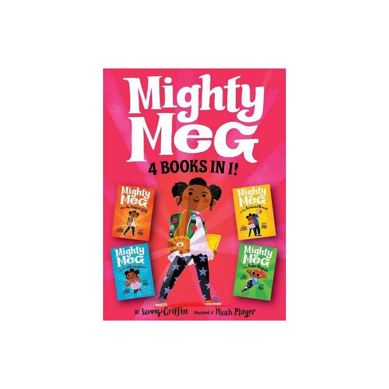 Mighty Meg: 4 Books in 1! - by Sammy Griffin (Hardcover)