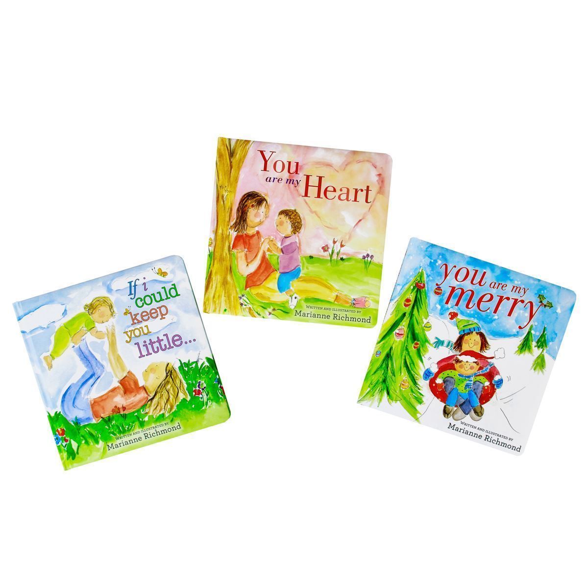 If I Could Keep You Little 3set (padded HC)