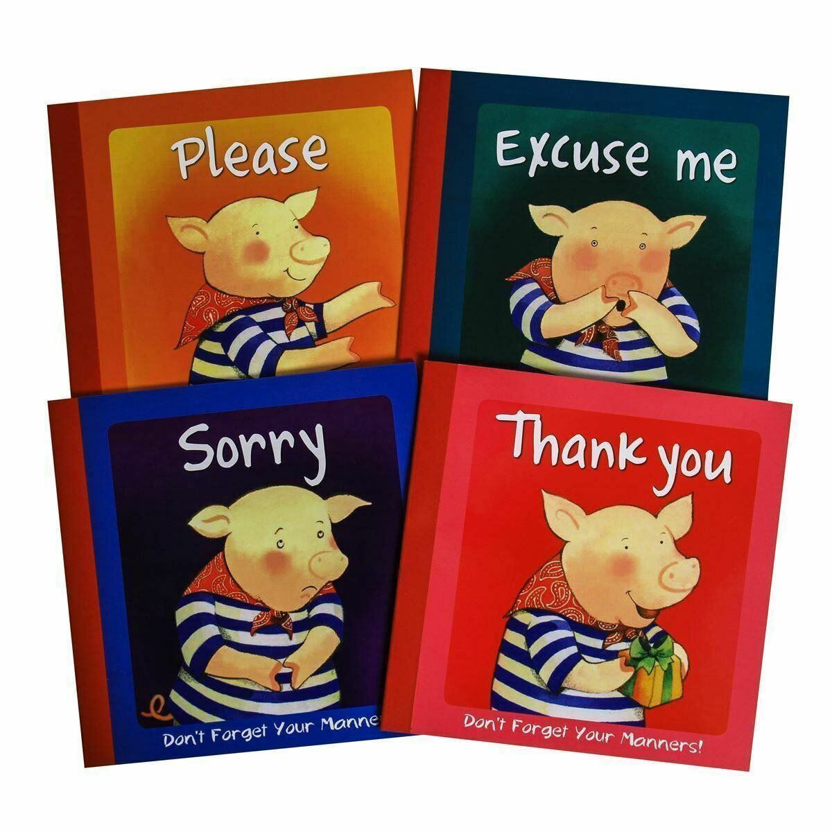 Manners 4set