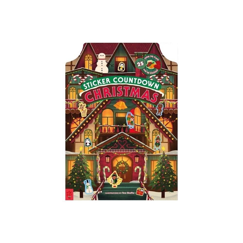 Sticker Countdown: Christmas Advent Calendar