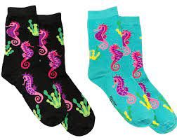 Foozys Wms Crew - Sea Horses