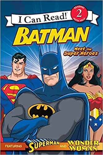 Meet the Super Heroes (I Can Read! Level 2)