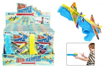 Air Battle Fighter Planes (w/Launcher)