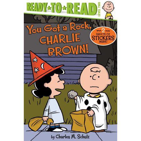 You Got a Rock, Charlie Brown! (Ready-to-Read Level 2)