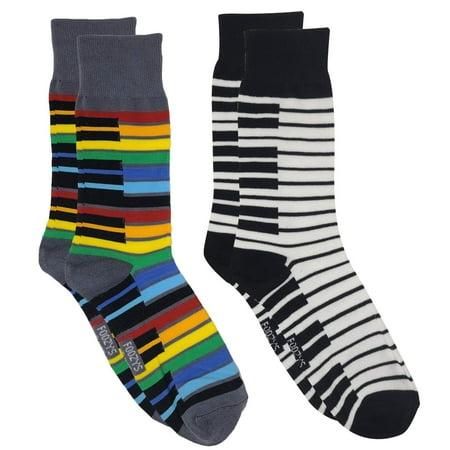 Foozys Men’s - Piano Keys