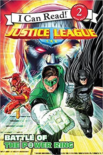 I Can Read: Battle of the Power Ring (Level 2)