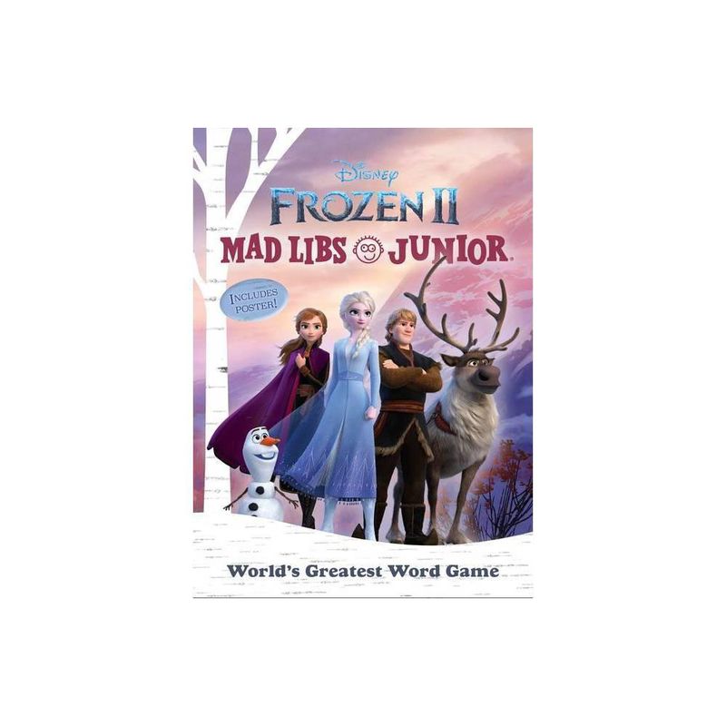Frozen 2 Mad Libs Junior