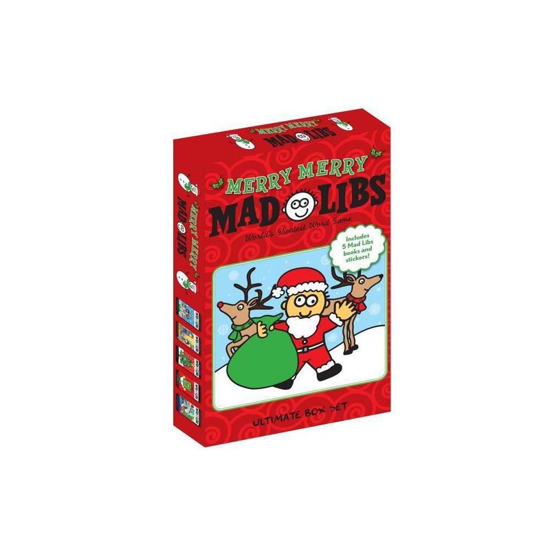 Merry Merry Mad Libs: World's Greatest Word Game