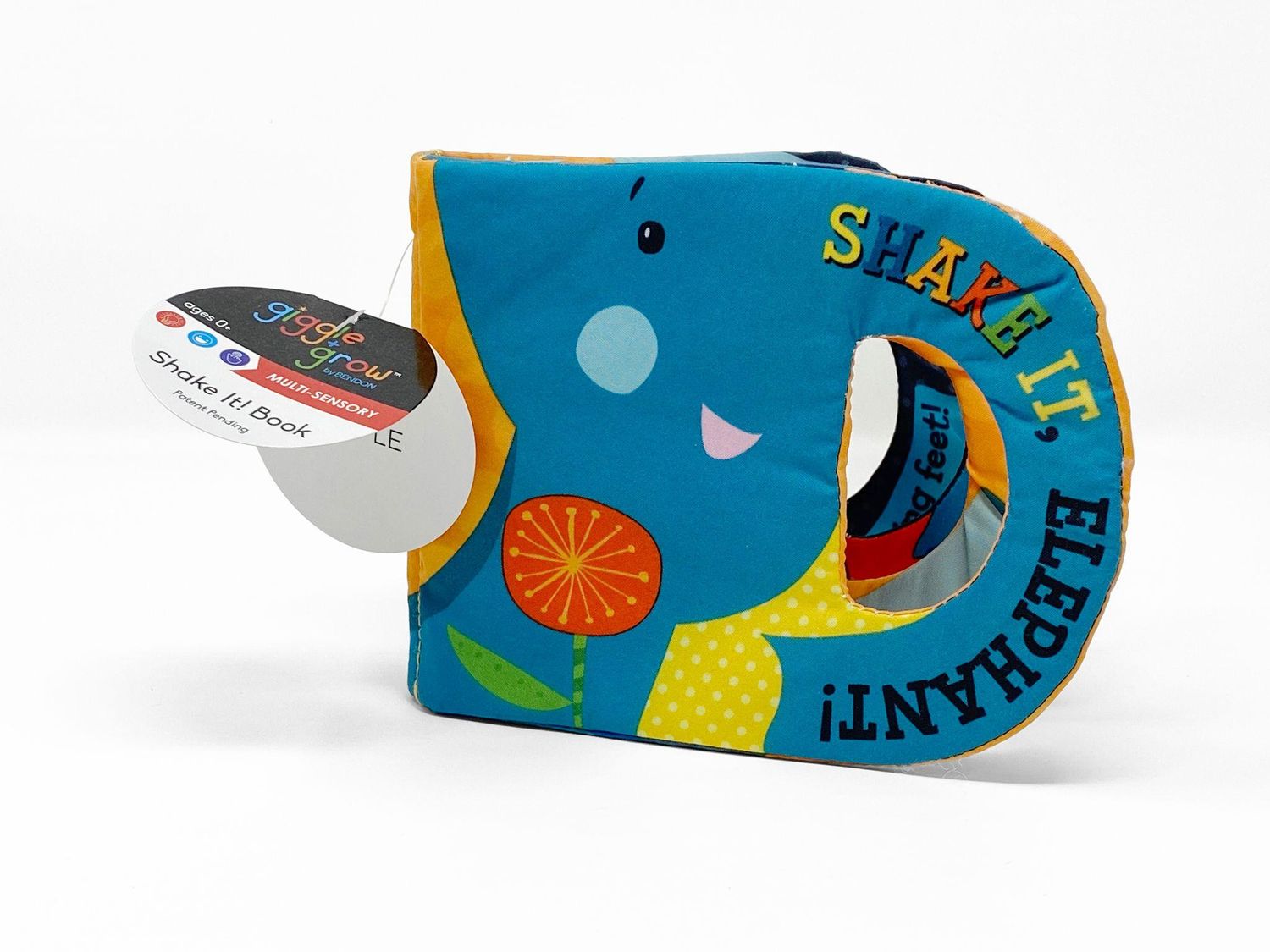 Shake It Cloth Book