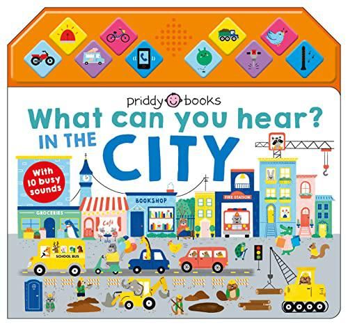 What Can You Hear: In the City