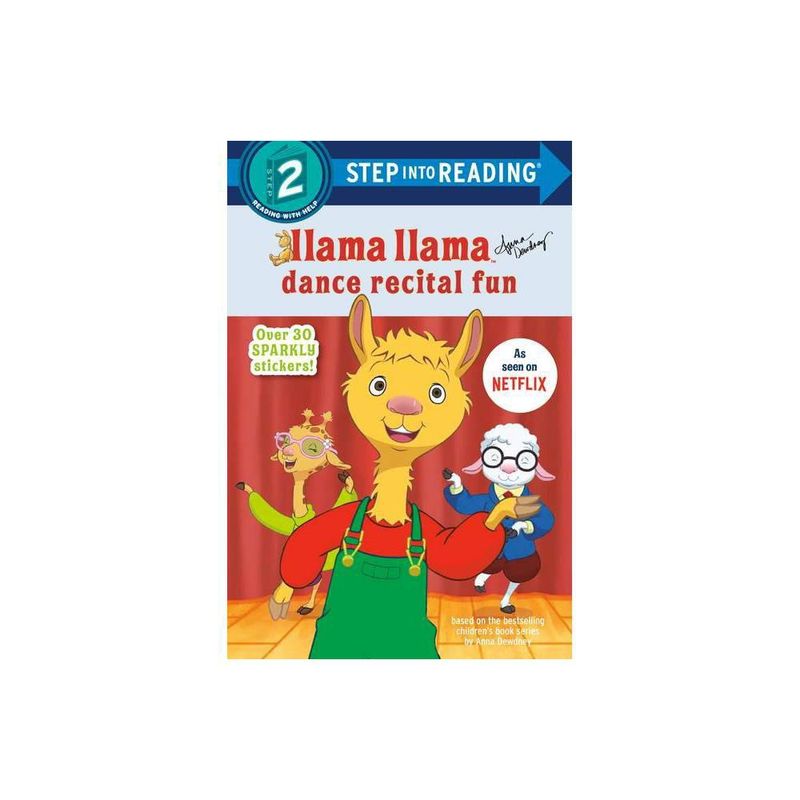 Llama Llama Dance Recital Fun (Step into Reading - Level 2)