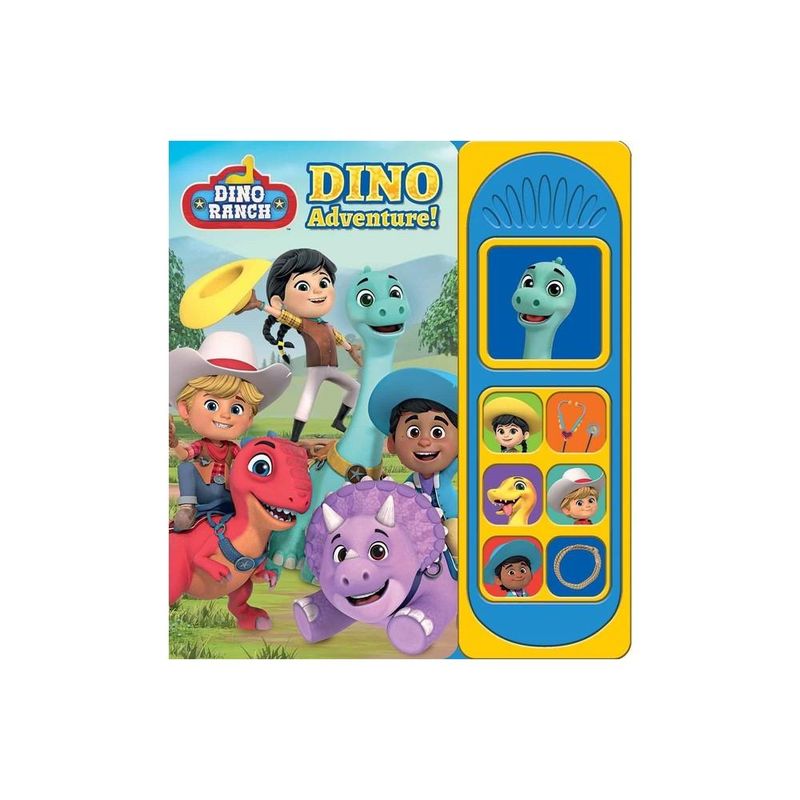 Dino Ranch – Dino Adventure!