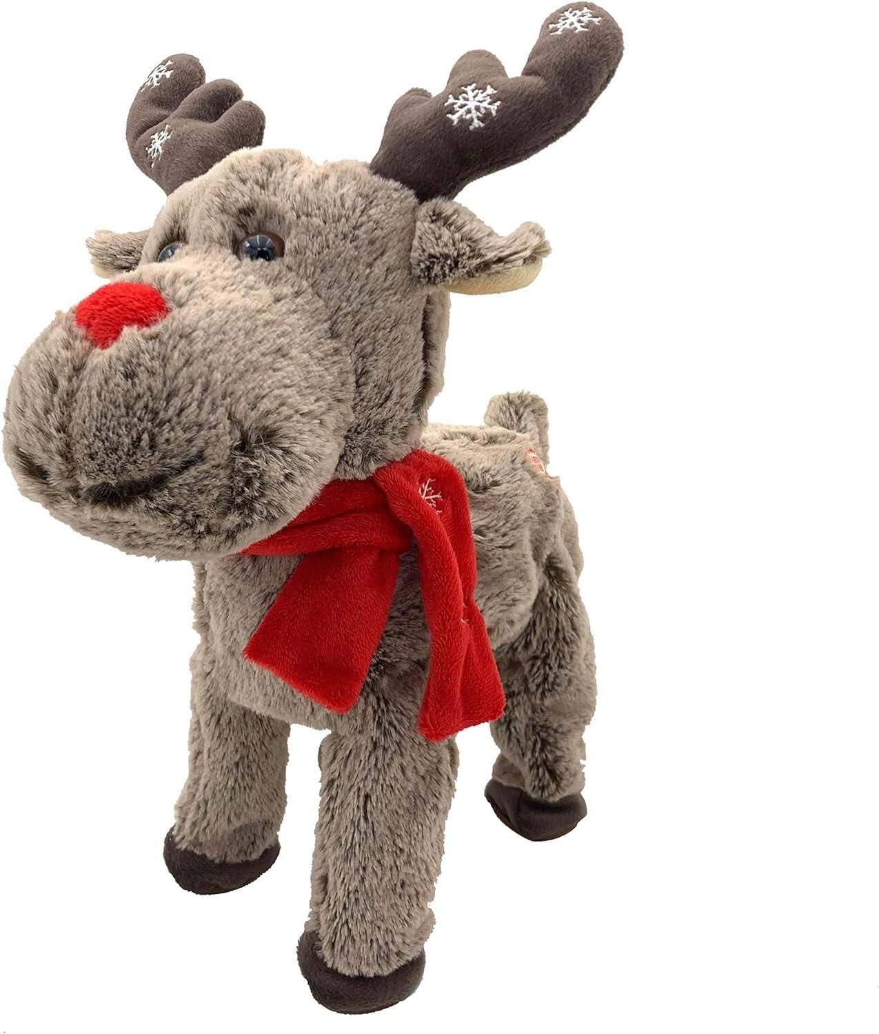 Walking and Singing Reindeer